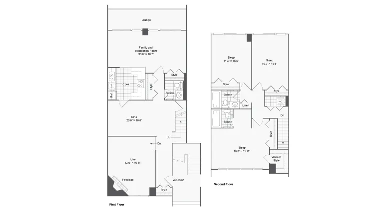 Floor Plan | Arrive 2801 Apartment Homes for Rent in Alexandria VA 22302
