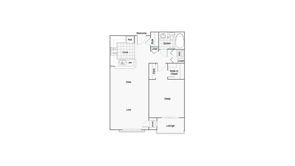 Floor Plan Image | Arrive St Louis Park