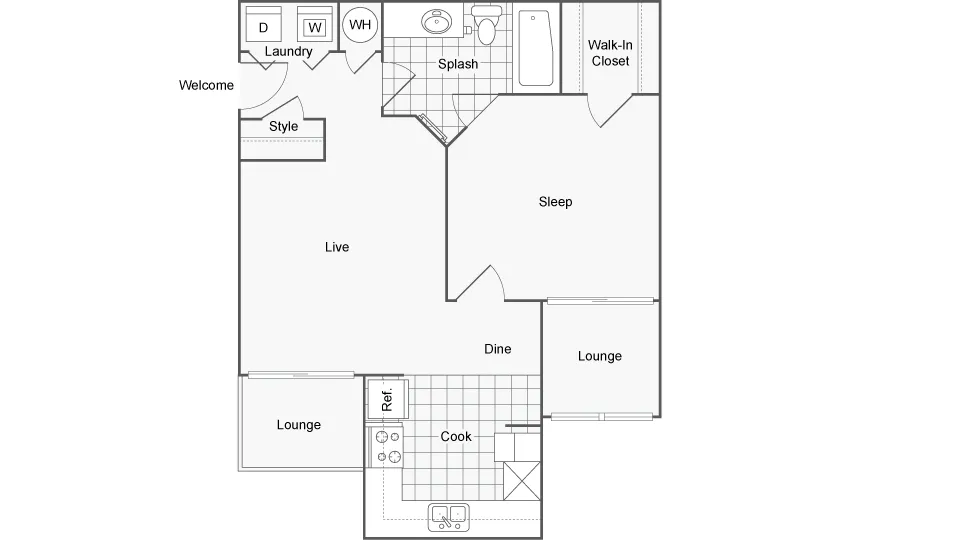 Floor Plan Image | ReNew Jordan Creek
