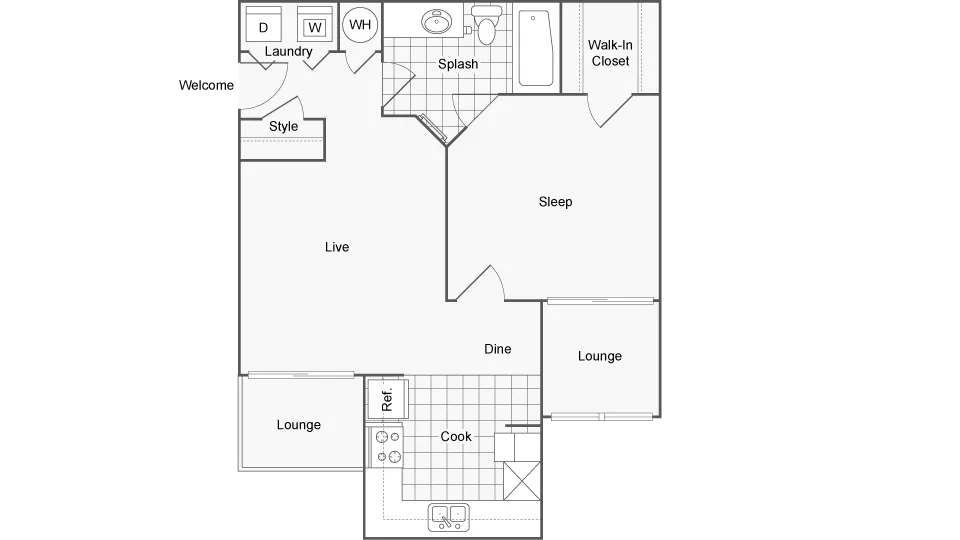 Floor Plan Image | ReNew Jordan Creek