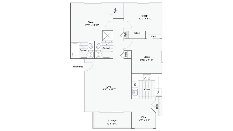 Floor Plan Images | ReNew Aster