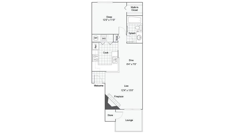 Floor Plan Images | Arrive West Linn