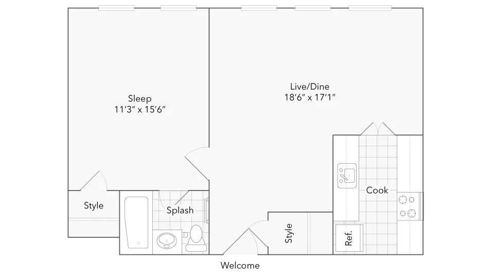 Floorplan Images | The Seneca