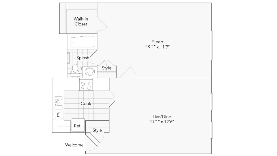 Floorplan Images | The Seneca
