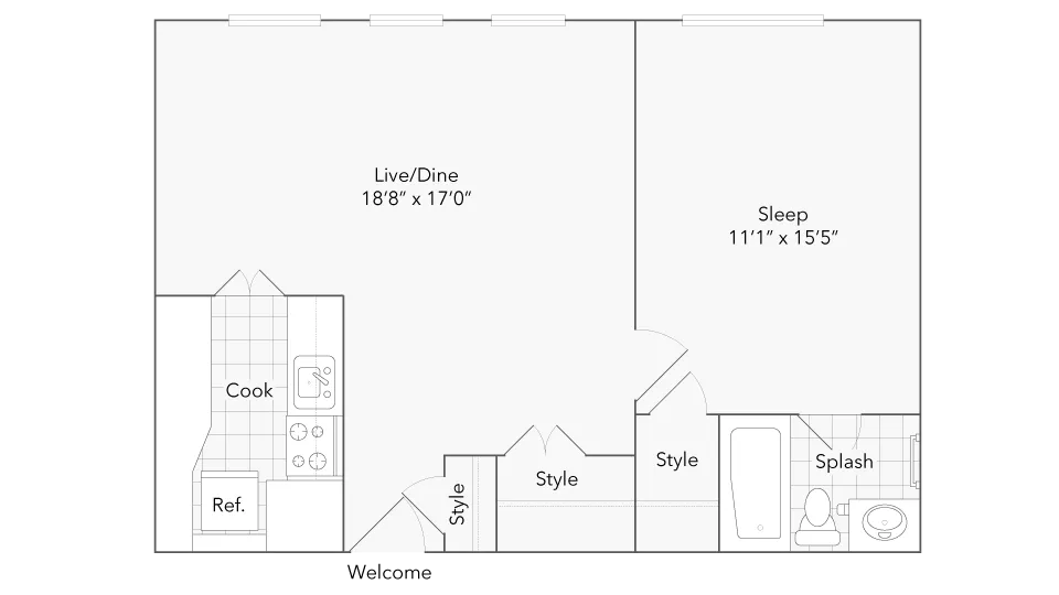 Floorplan Images | The Seneca