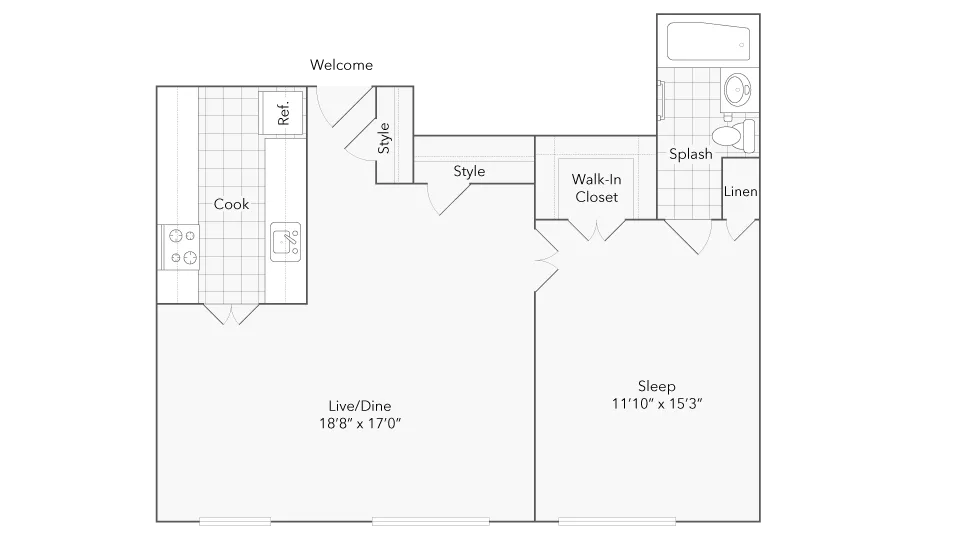 Floorplan Images | The Seneca