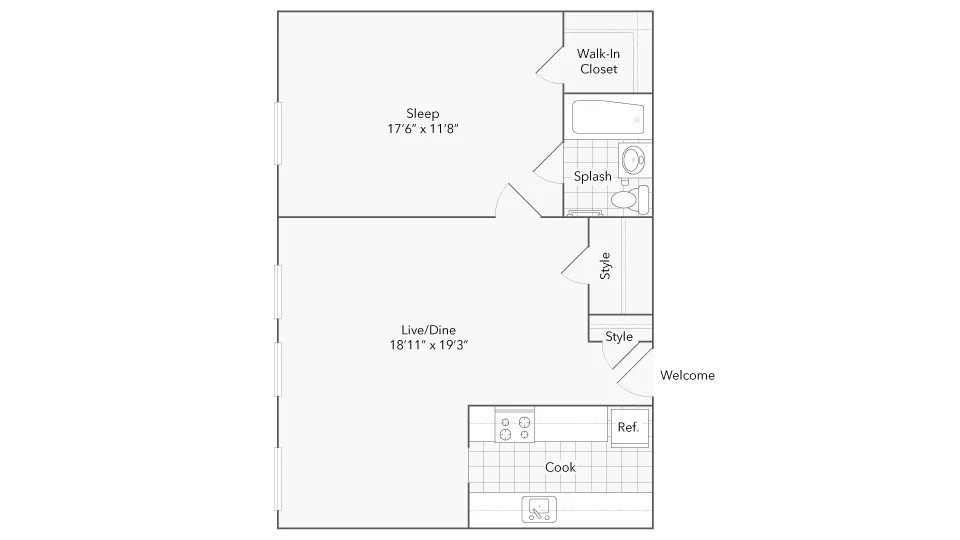 Floorplan Images | The Seneca