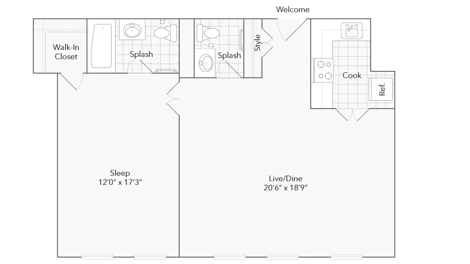 Floorplan Images | The Seneca