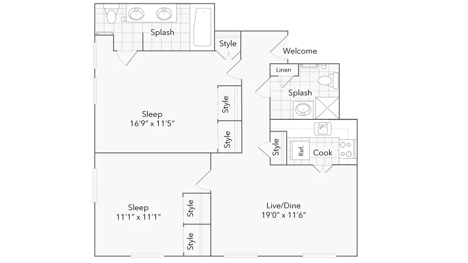 Floorplan Images | The Seneca