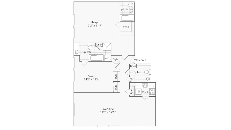 Floorplan Images | The Seneca