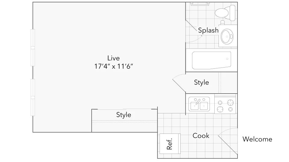Floorplan Images | The Seneca