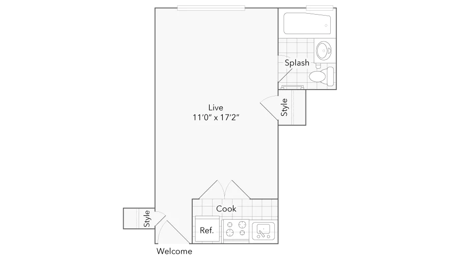 Floorplan Images | The Seneca