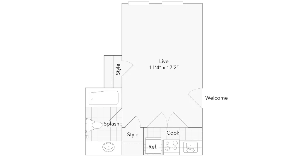 Floorplan Images | The Seneca