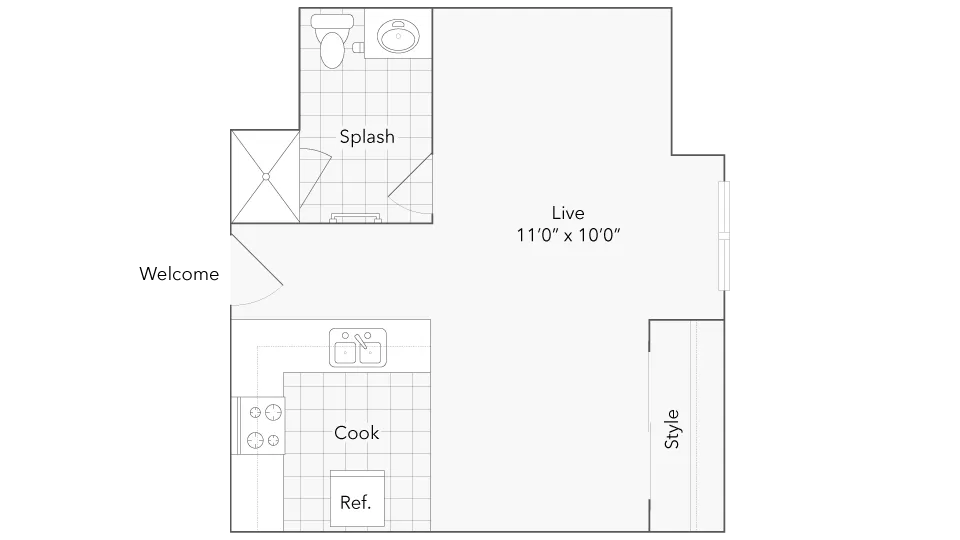Floorplan Images | The Seneca