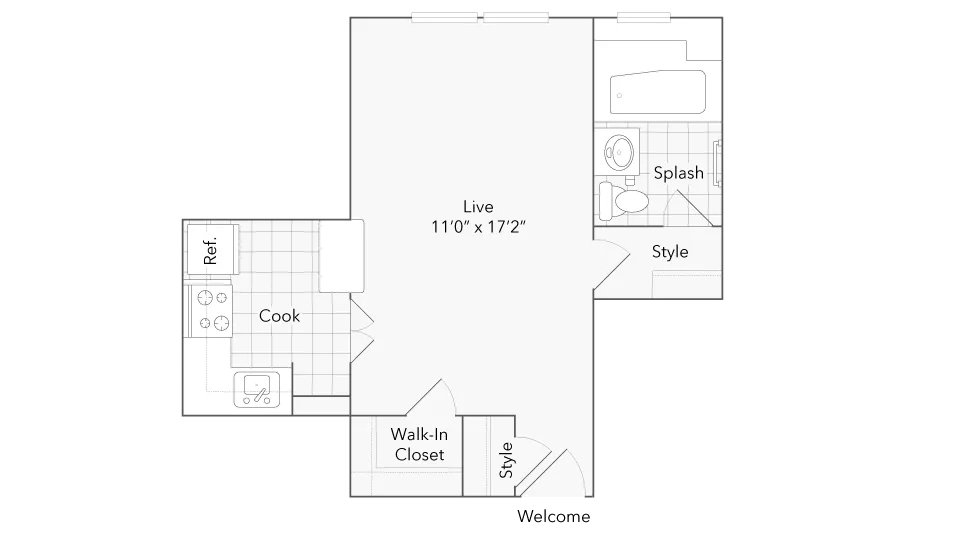 Floorplan Images | The Seneca