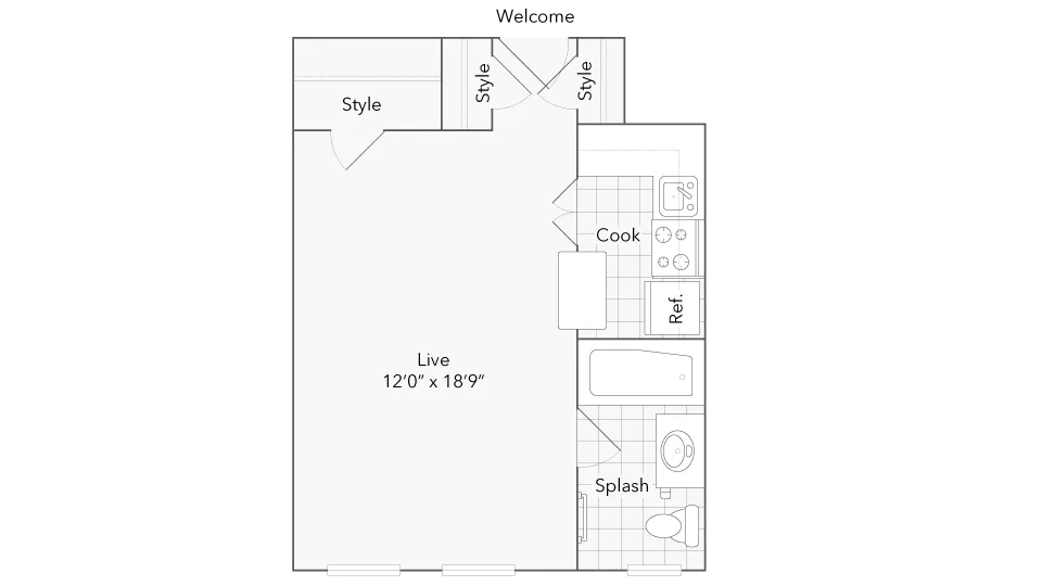 Floorplan Images | The Seneca