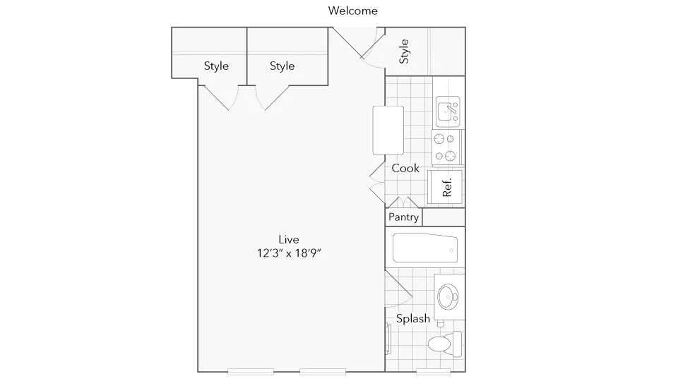 Floorplan Images | The Seneca