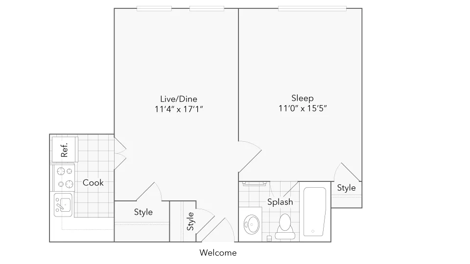 Floorplan Images | The Seneca