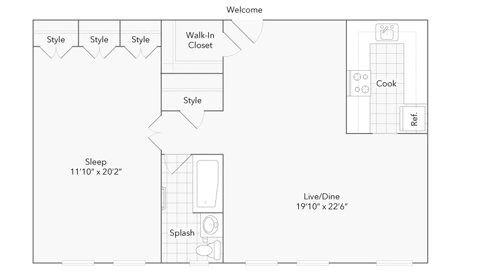 Floorplan Images | The Seneca