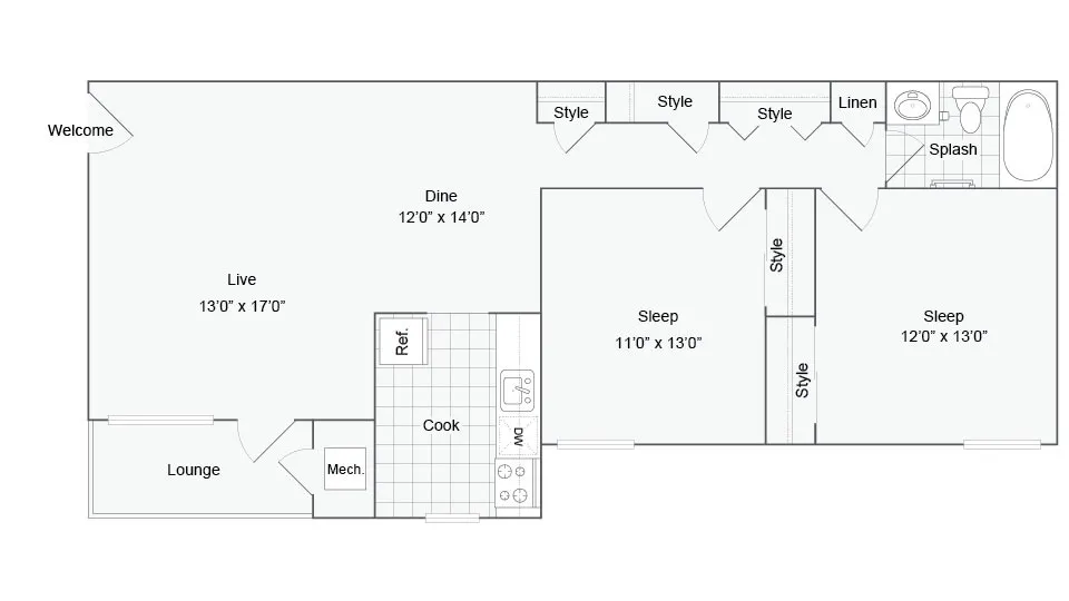 Floorplan Image | ReNew White Marsh