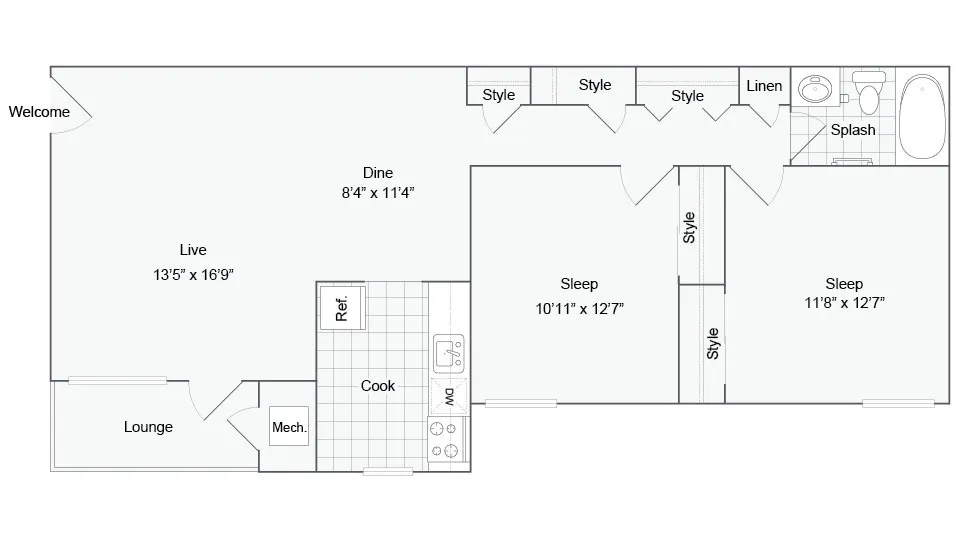 Floorplan Image | ReNew White Marsh