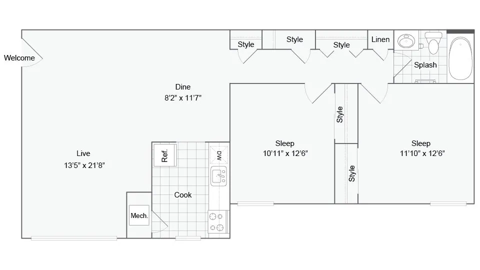 Floorplan Image | ReNew White Marsh