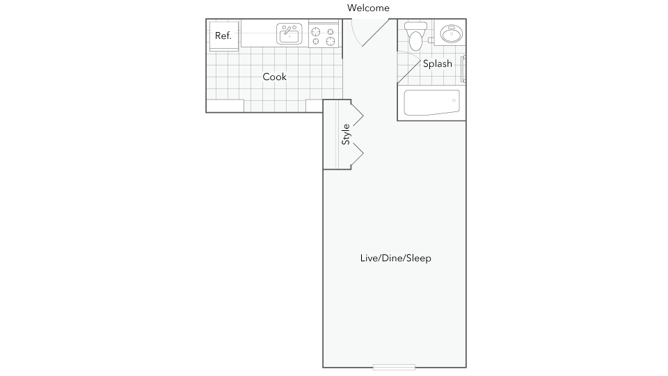 Floorplan Images | Renew Taunton