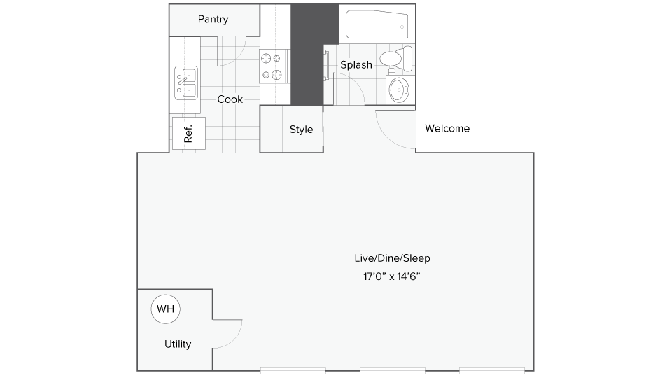 Floor Plan and Availability ReNew Taunton on Dean Apartment Homes for