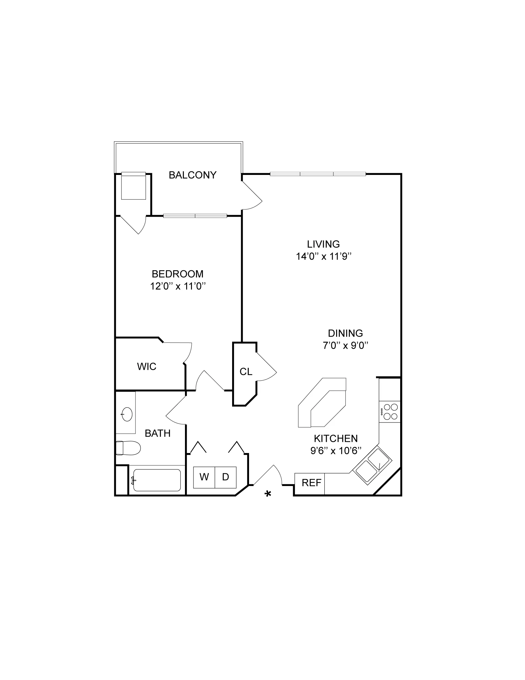 Floorplan Images | Arrive at Medicine Lake