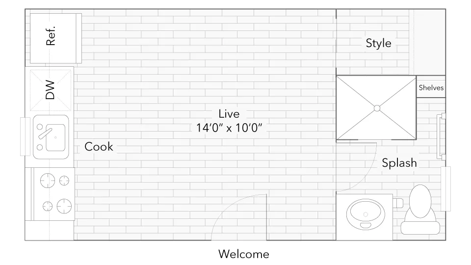 Floorplan Images | The Social Amherst