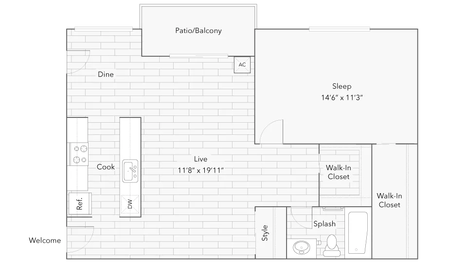 Floor Plan Images | The Social Amherst