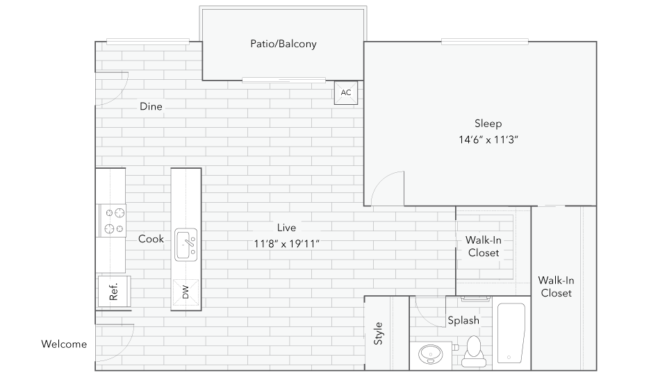 Floor Plan Images | The Social Amherst