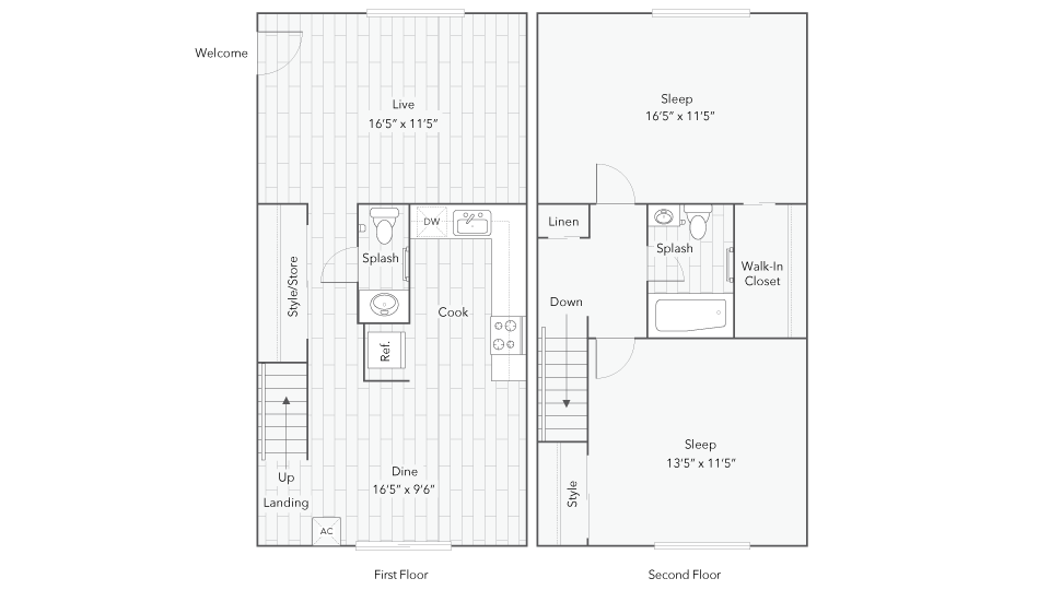 Floor Plan Images | The Social Amherst