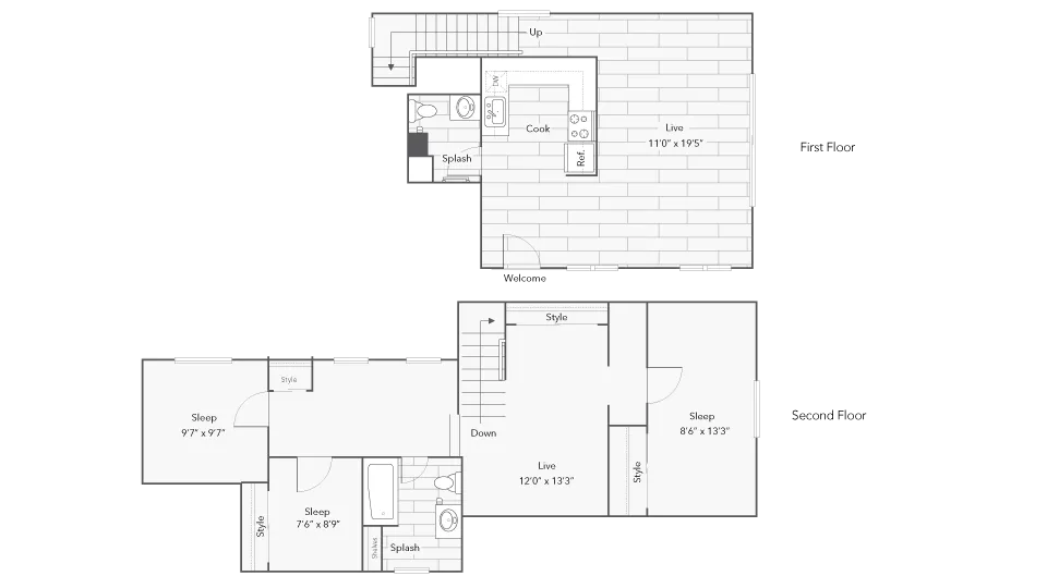 Floorplan Image | The Social Amherst