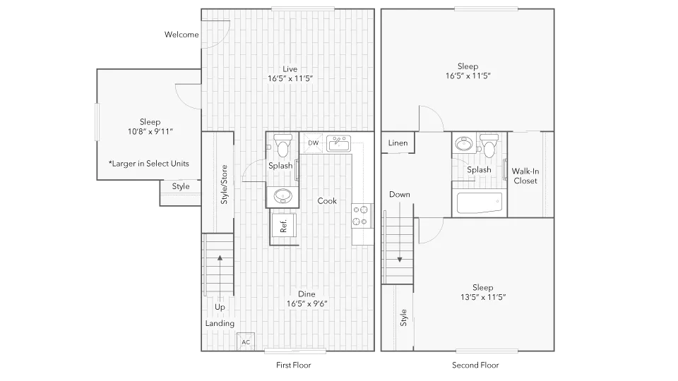 Floorplan Images | The Social Amherst