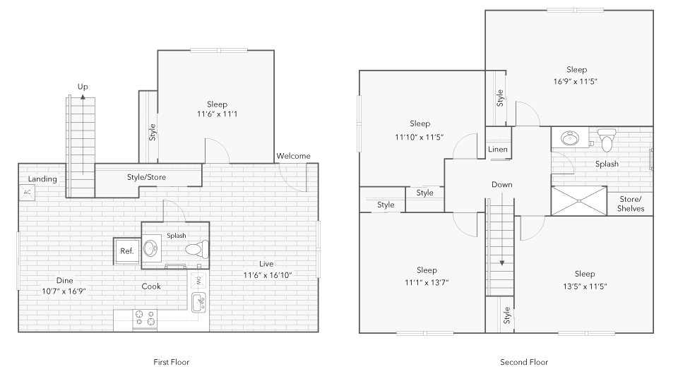 Floorplan Image | The Social Amherst