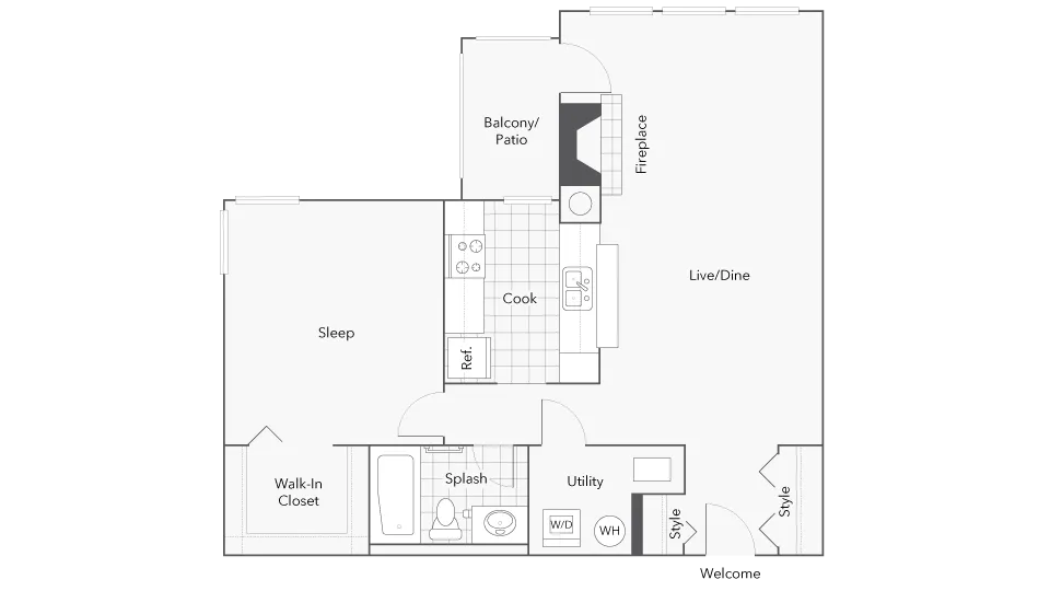 Floorplan Images | Arrive Minnetonka