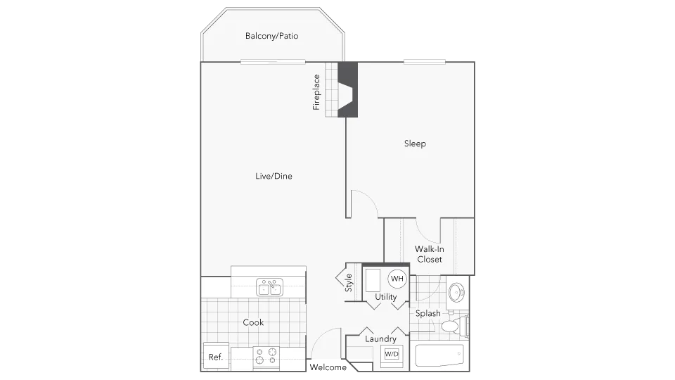 Floorplan Images | Arrive Minnetonka