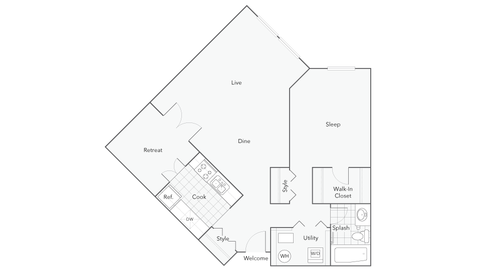 Floorplan Images | Arrive Minnetonka