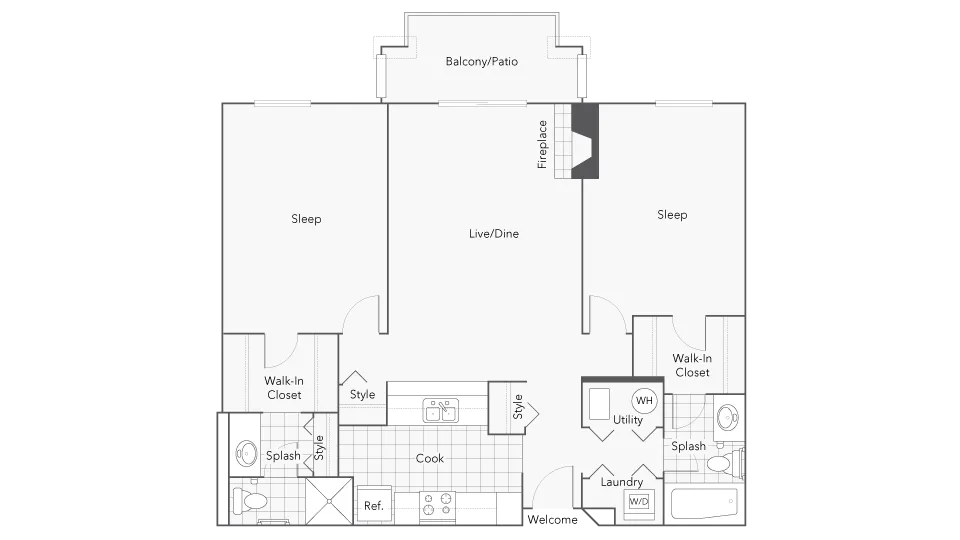 Floorplan Images | Arrive Minnetonka