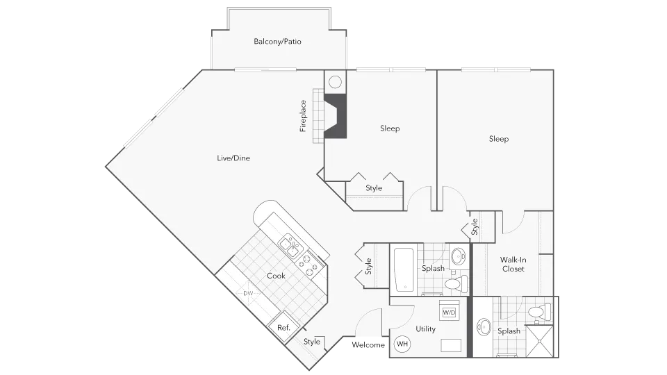 Floorplan Images | Arrive Minnetonka