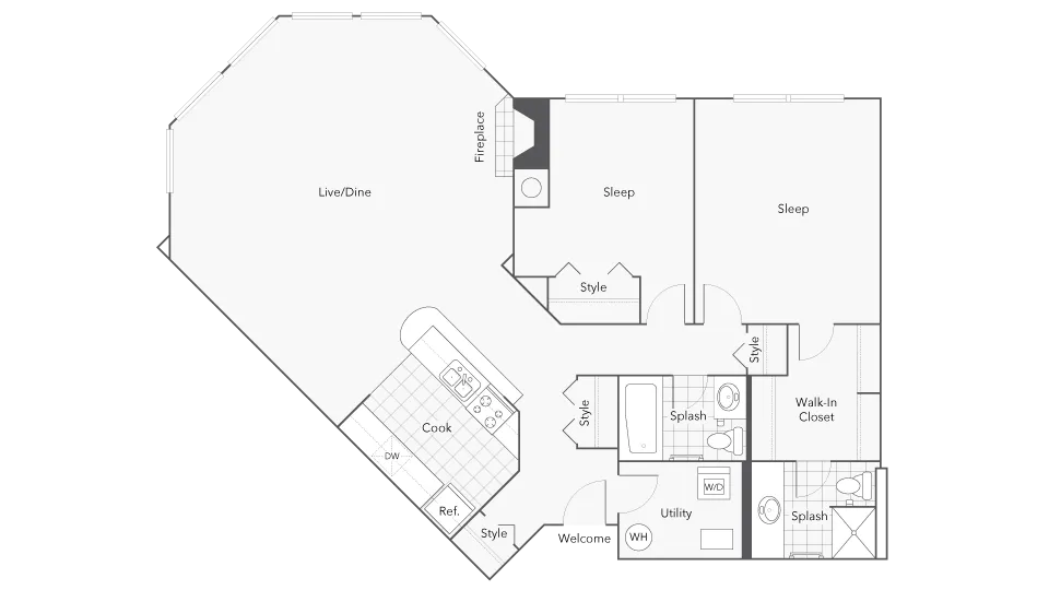 Floorplan Images | Arrive Minnetonka