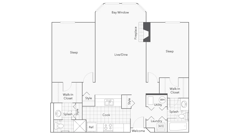 Floorplan Images | Arrive Minnetonka