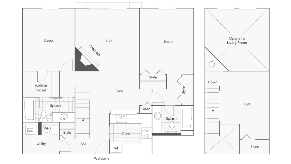 C6 2 Bed Apartment Arrive