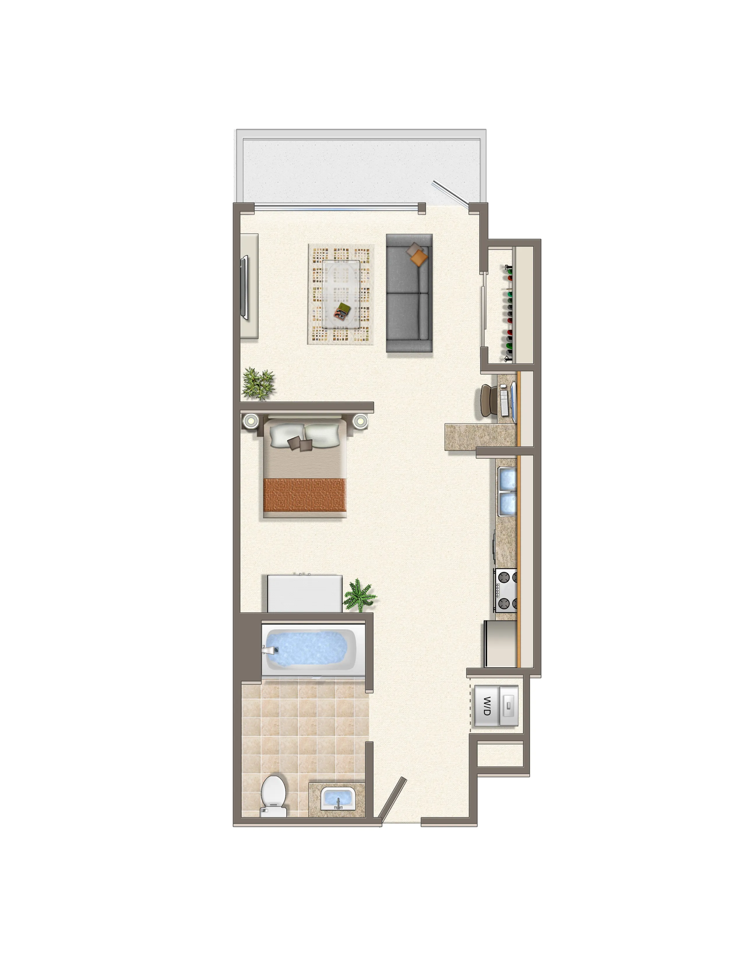 arrive seaside II studio S5
