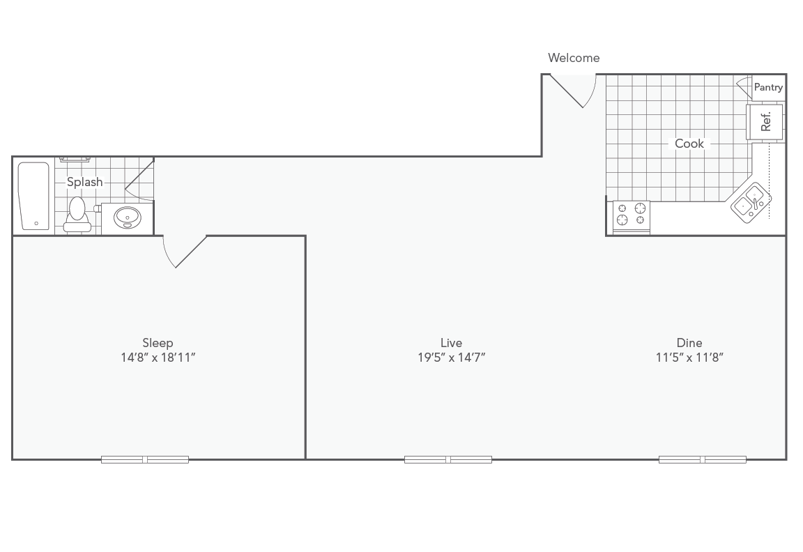 1 - 2 Bed Apartments - Check Availability | ReNew Parkville