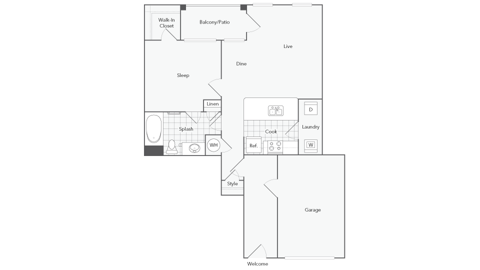 1 - 3 Bed Apartments - Check Availability | Arrive Brentwood I