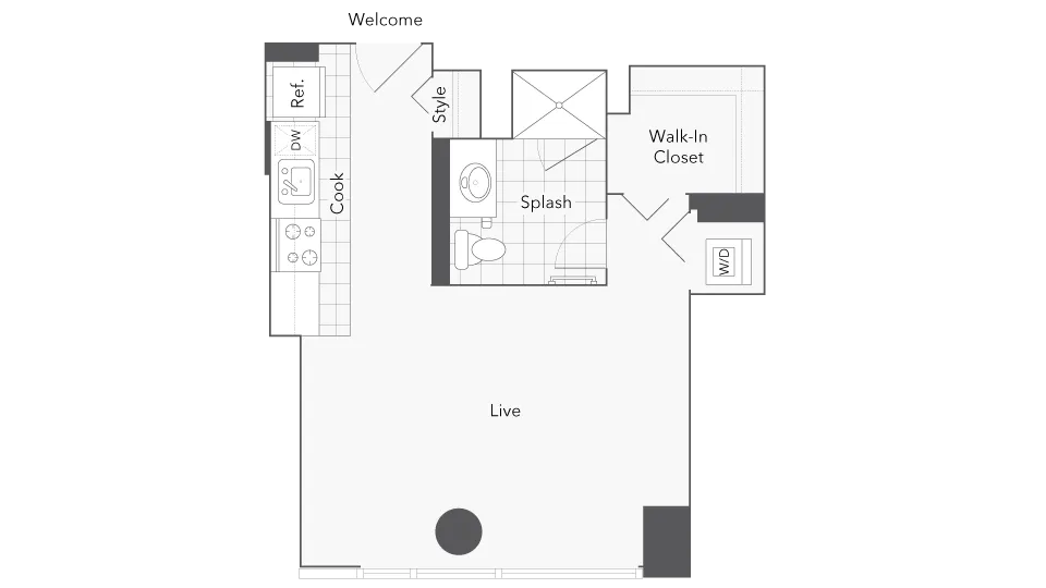 Floorplan Images | Arrive Michigan Avenue