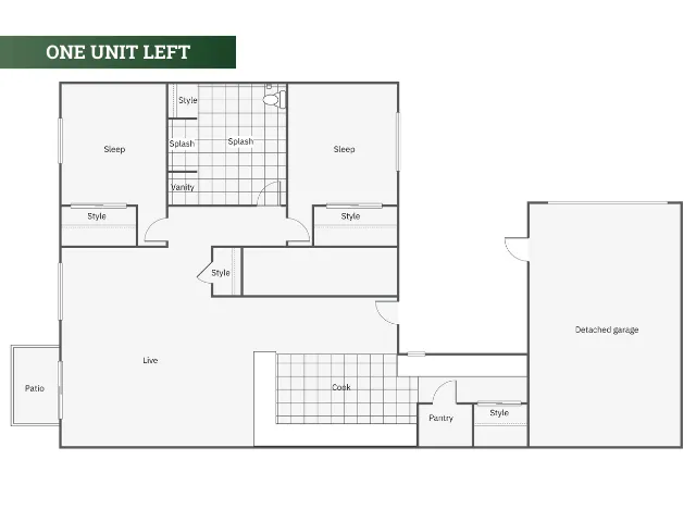 1525 Renovated Townhome