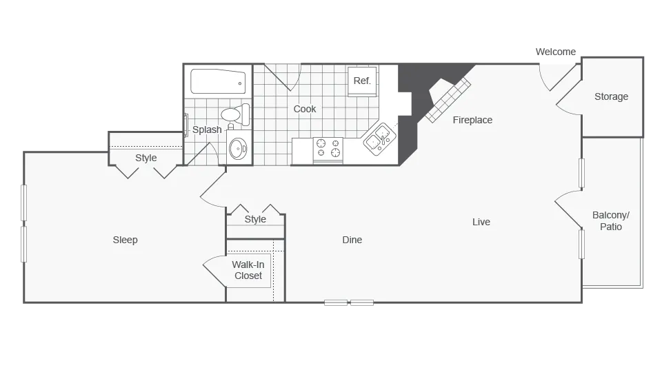 Floorplan Images | ReNew Poplar Creek